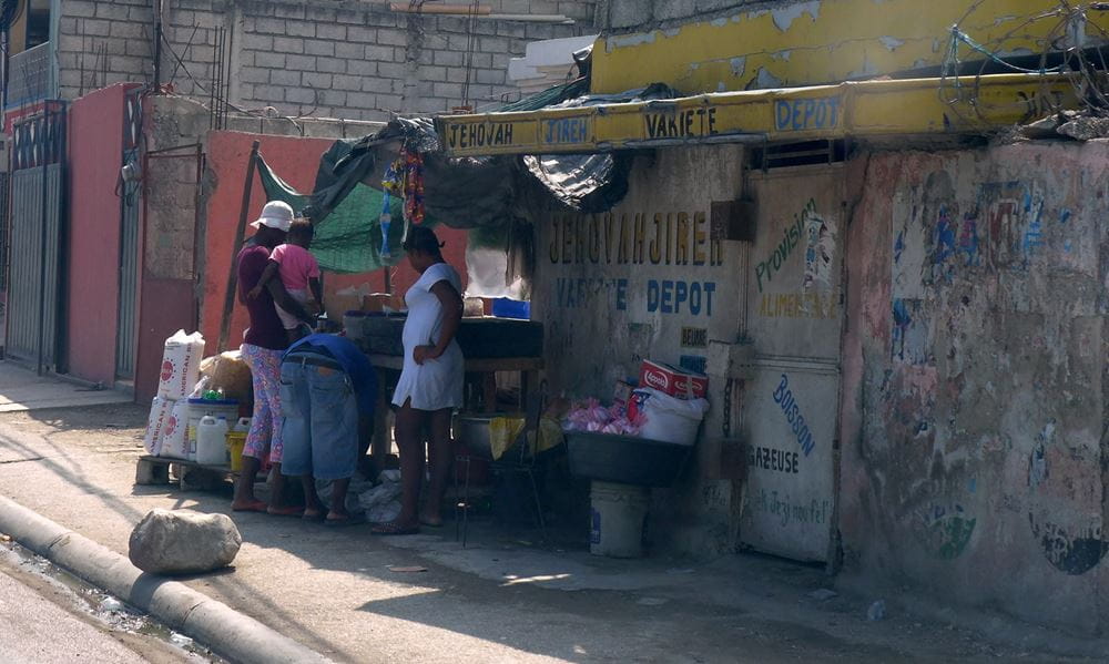 Die Menschen in Haiti leiden mehr unter dem Terrorregime der kriminellen Banden als der extremen Armut im Land (Foto: Kathrin Meindl)