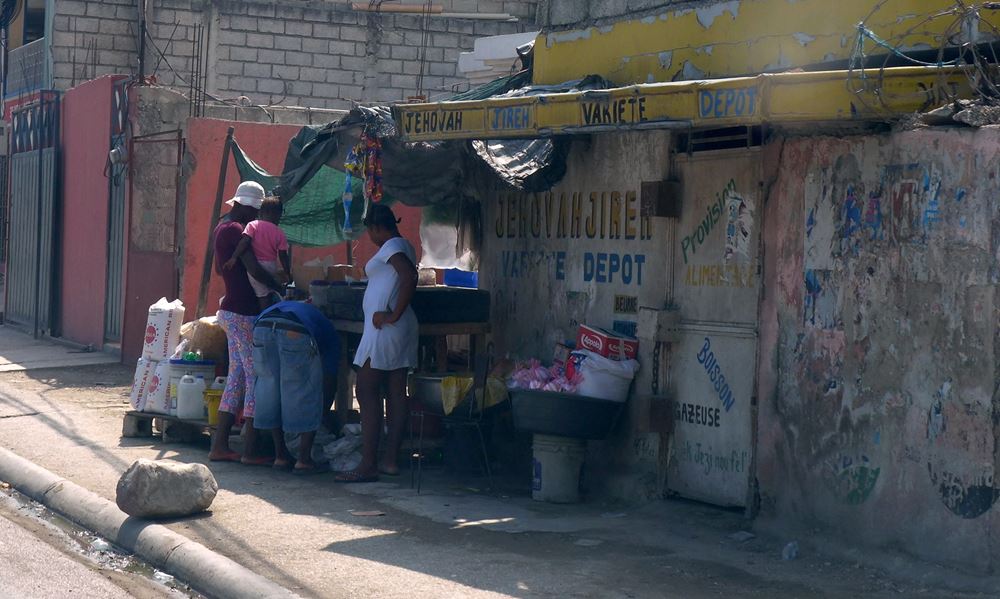 Die Menschen in Haiti leiden mehr unter dem Terrorregime der kriminellen Banden als der extremen Armut im Land (Foto: Kathrin Meindl) Die Menschen in Haiti leiden mehr unter dem Terrorregime der kriminellen Banden als der extremen Armut im Land (Foto: Kathrin Meindl)
