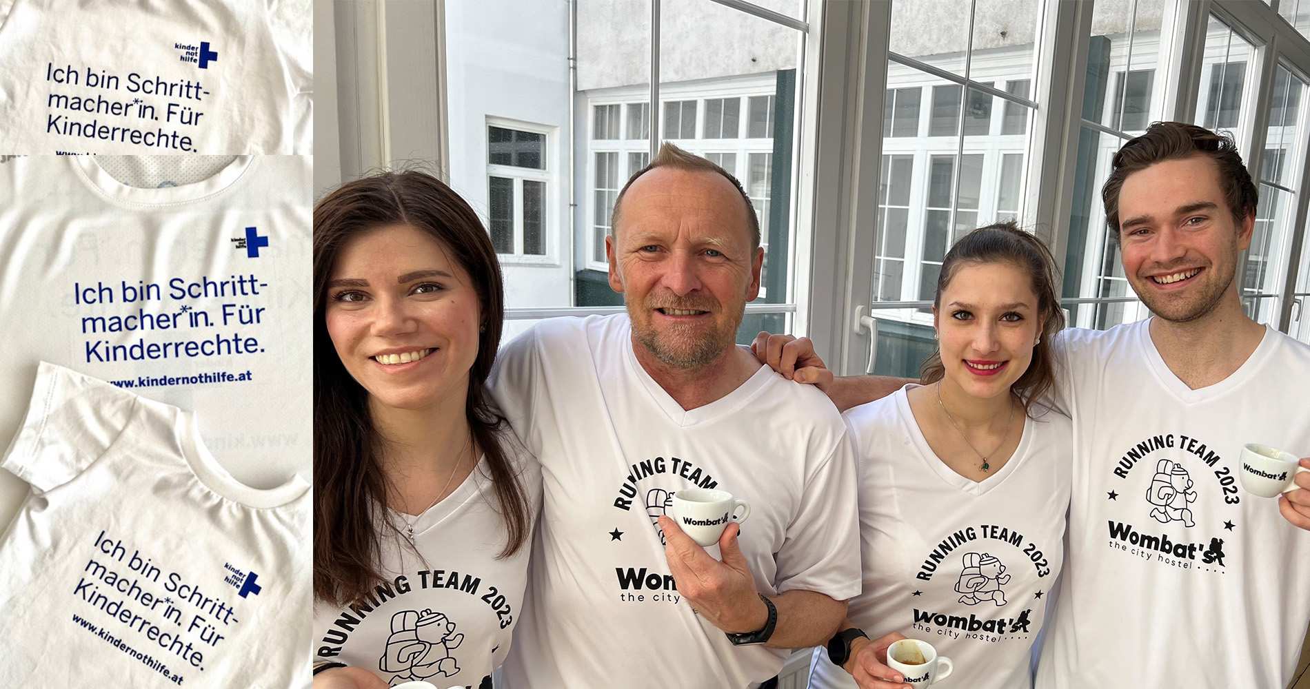 	Wombat's City Hostels sind Schrittmacher (Foto: Wombat's City Hostels)