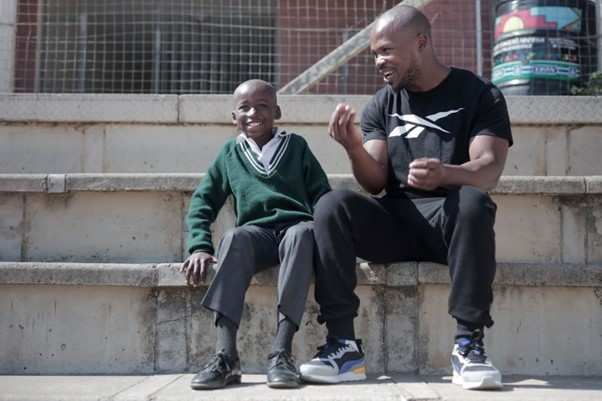 In iThemba Lethu finden Kinder Vorbilder und werden ermutigt, an sich selbst zu glauben (Foto: Kindernothilfepartner) In iThemba Lethu finden Kinder Vorbilder und werden ermutigt, an sich selbst zu glauben (Foto: Kindernothilfepartner)