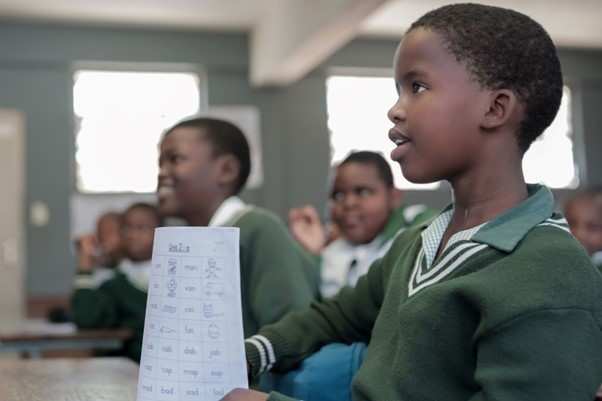 Gateway into Reading: Die Kinder lernen mit Freude und Eifer (Foto: Kindernothilfepartner) Gateway into Reading: Die Kinder lernen mit Freude und Eifer (Foto: Kindernothilfepartner)