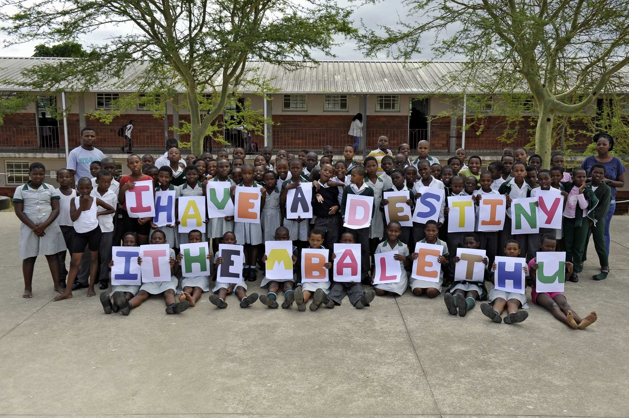 "Ich habe ein Schicksal" (Foto: Manfred Fesl) "Ich habe ein Schicksal" (Foto: Manfred Fesl)