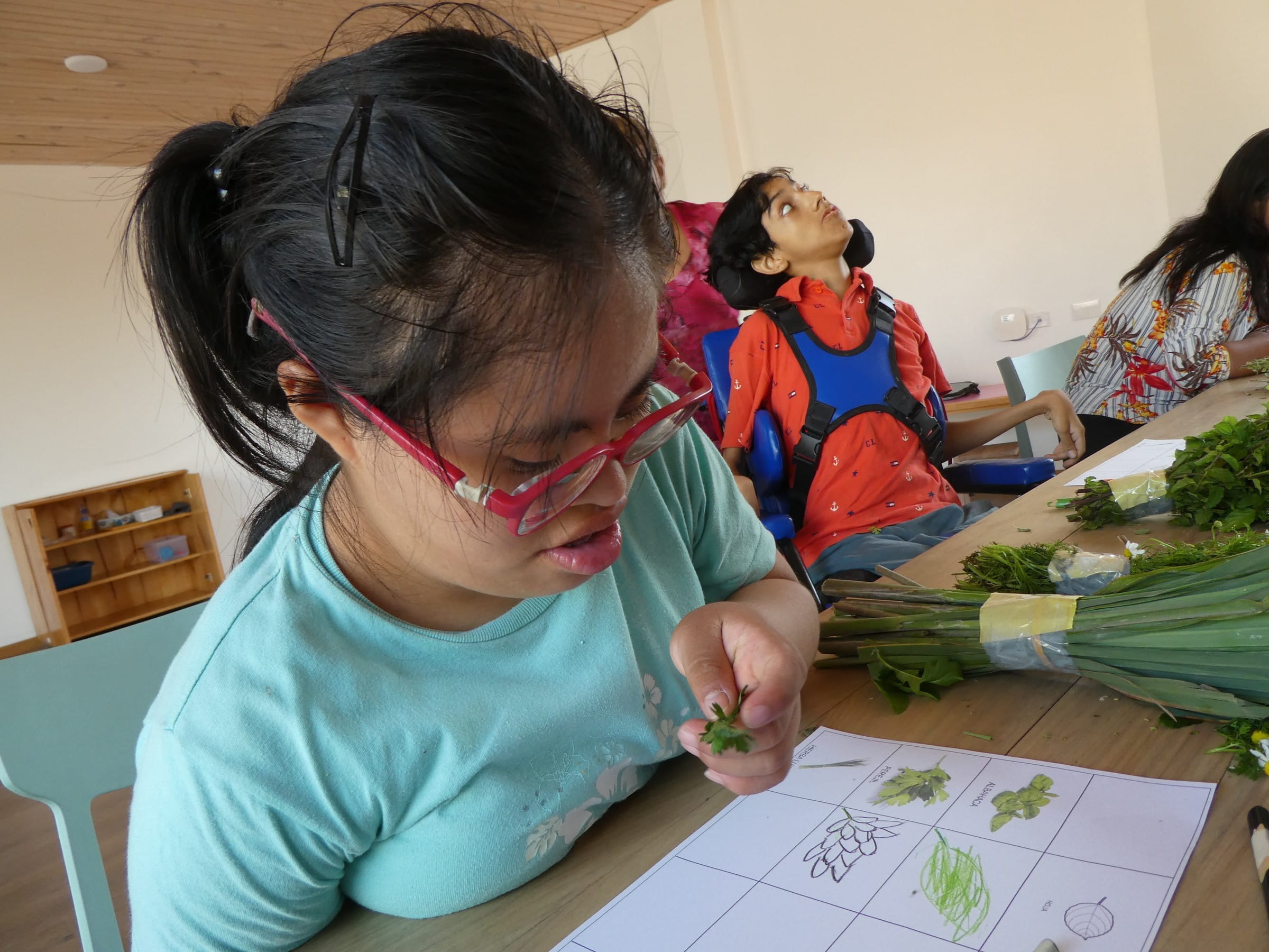 Inklusions-Projekt vom Kindernothilfe-Partner Aynimundo in Lima (Foto: Ilse Kreiner)