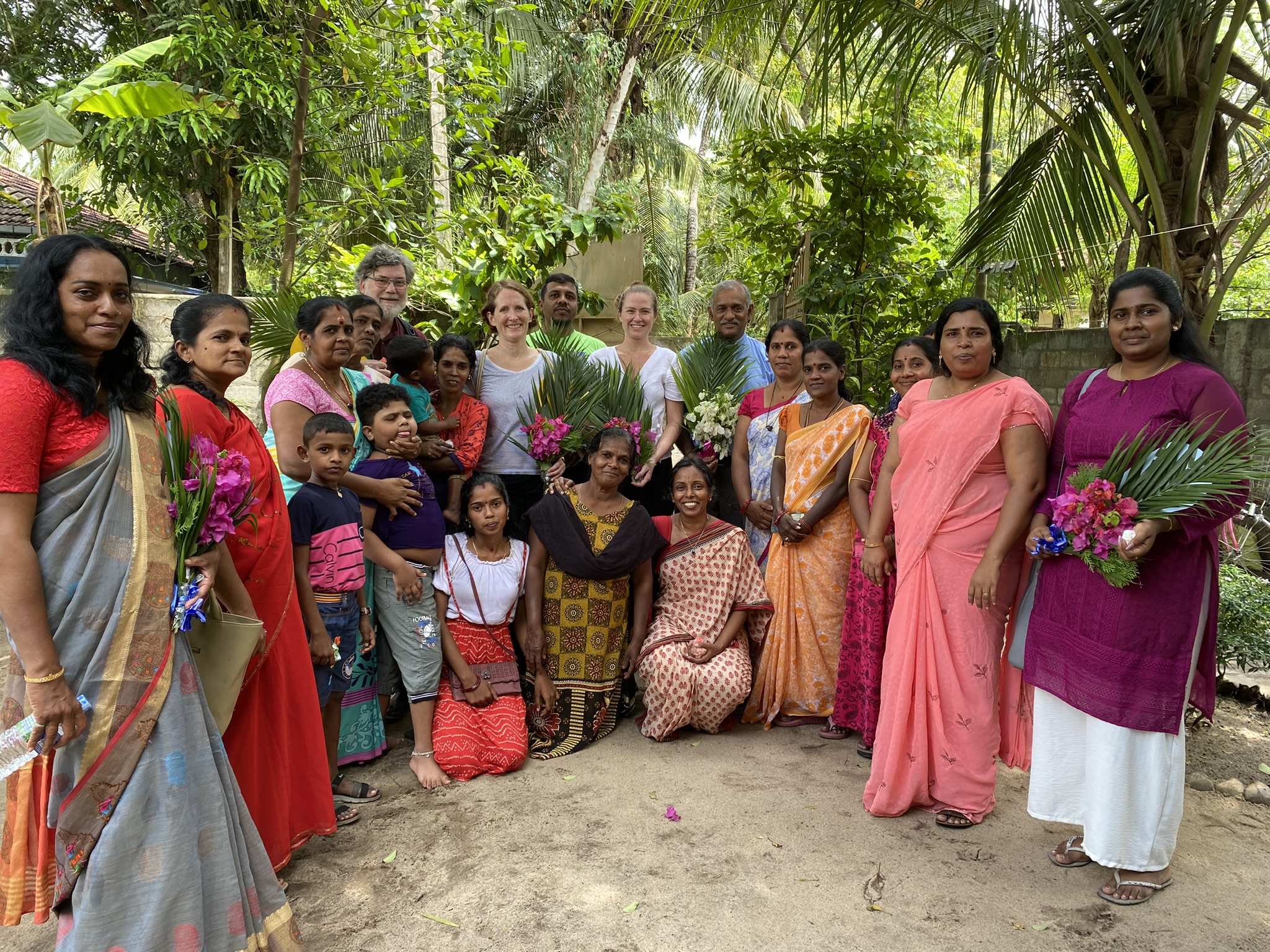 Selbsthilfegruppe in Sri Lanka (Foto: Kindernothilfe)