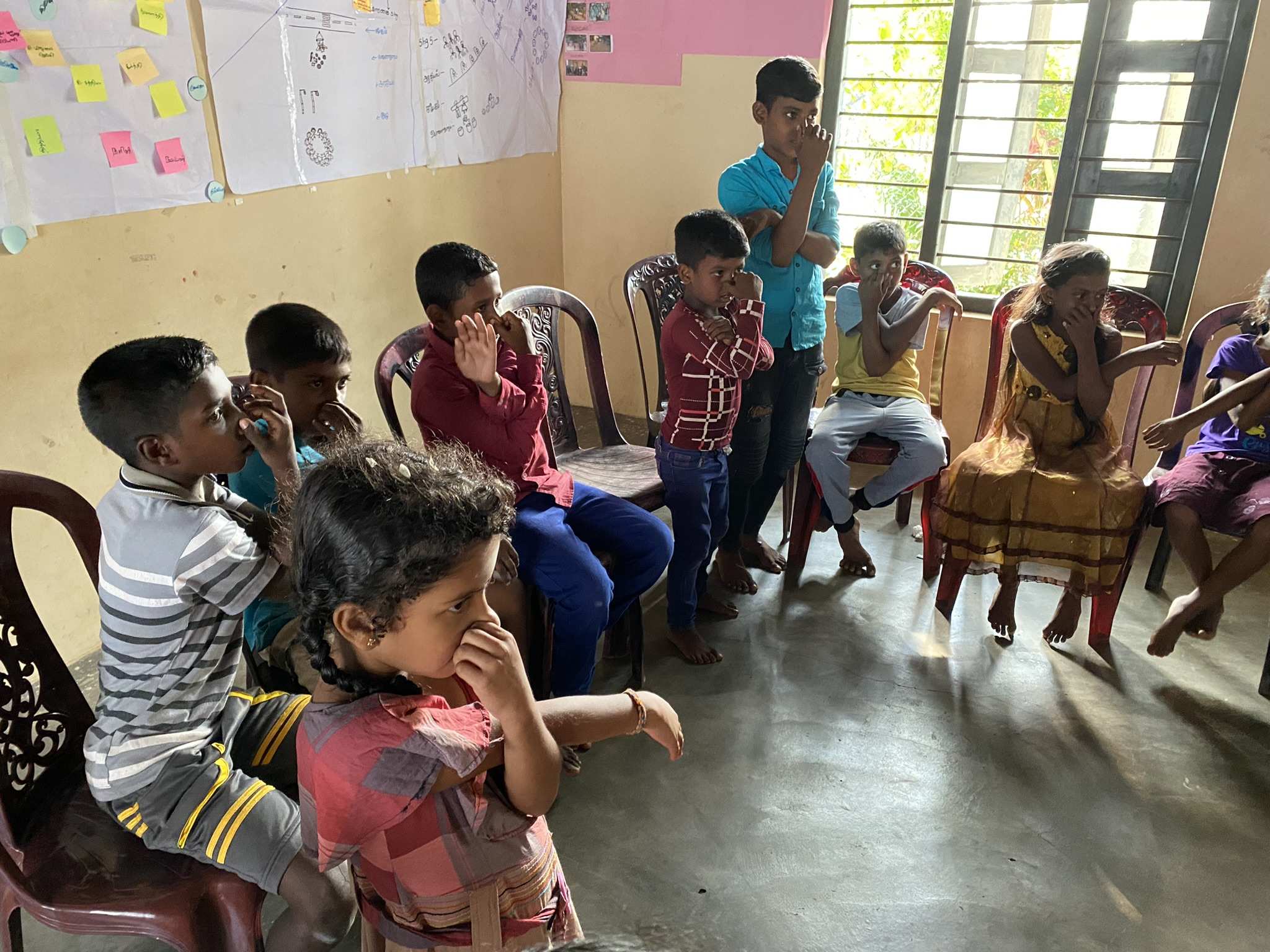 Kinderclub in Sri Lanka (Foto: Kindernothilfe)