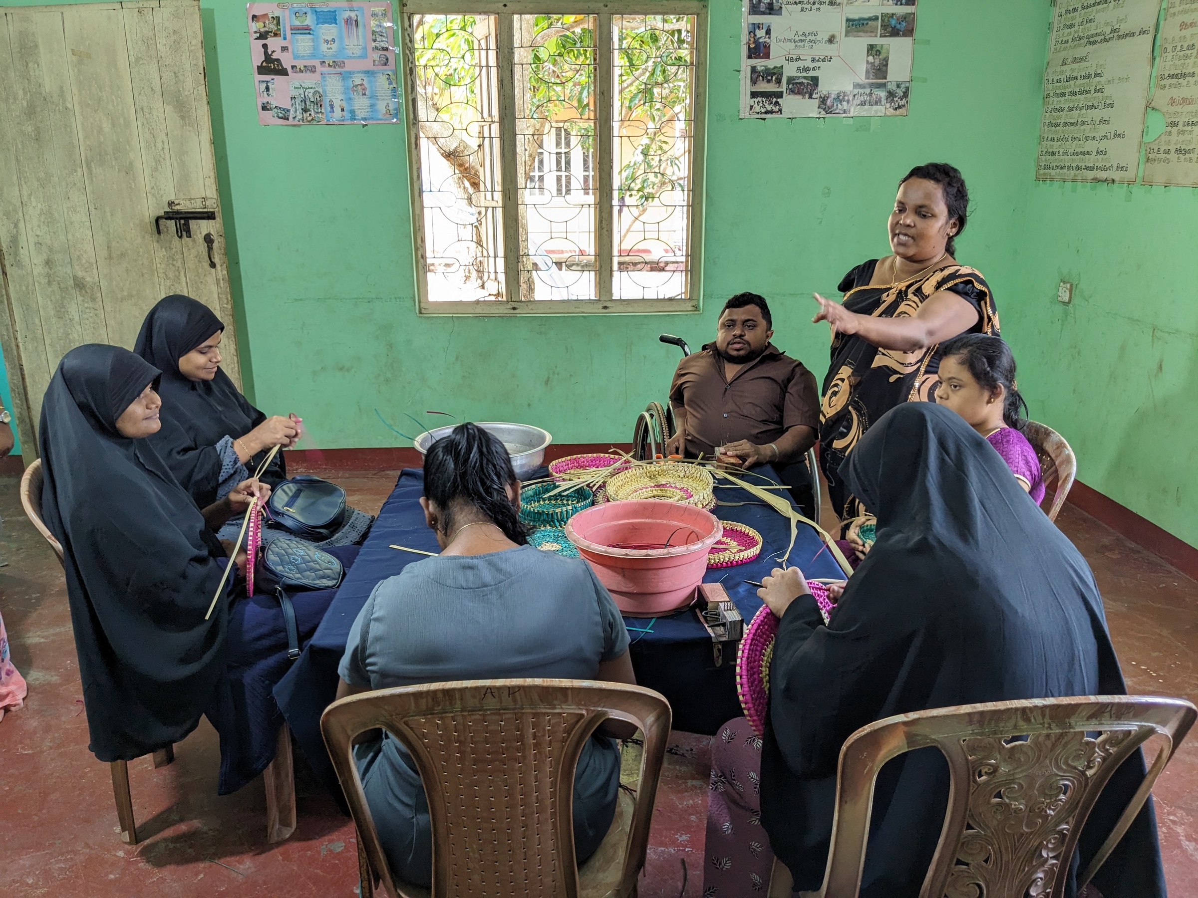 Inklusions-Zentrum in Sri Lanka (Foto: Kindernothilfe)