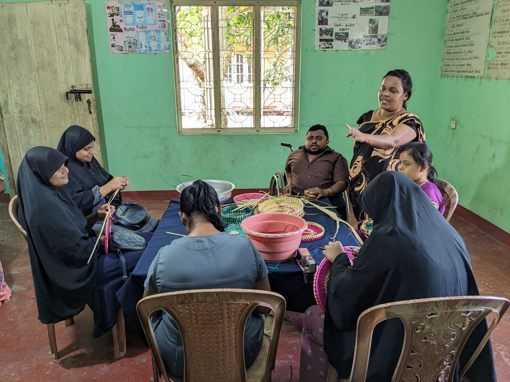 Inklusions-Zentrum in Sri Lanka (Foto: Kindernothilfe) Inklusions-Zentrum in Sri Lanka (Foto: Kindernothilfe)