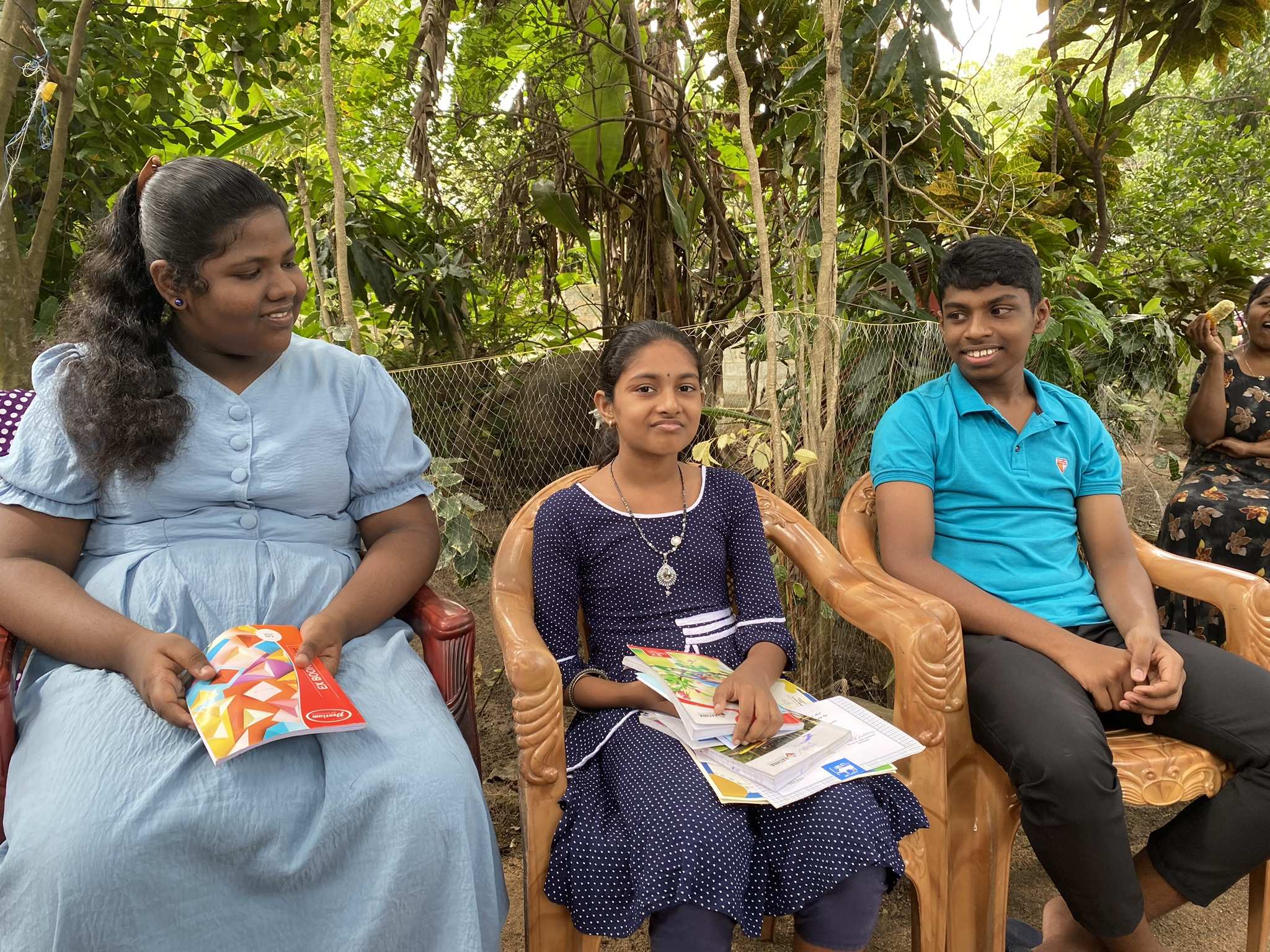 Kinderclubgründer*innen aus dem SLU Projekt (Foto: Kindernothilfe)