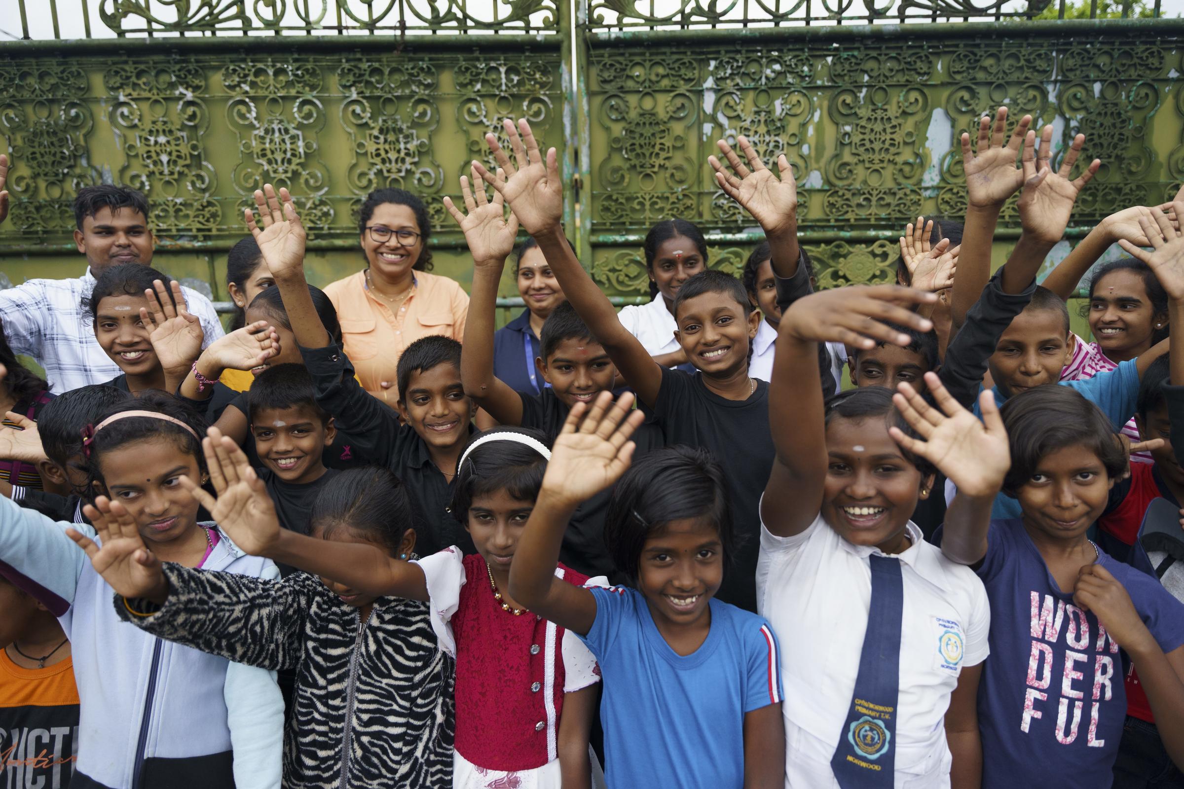 Kinder aus dem Versöhnungsprojekt (Foto: Christian Nusch)