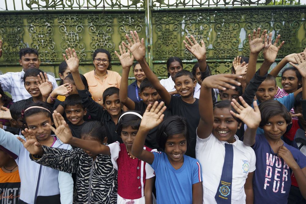 Kinder aus dem Versöhnungsprojekt (Foto: Christian Nusch) Kinder aus dem Versöhnungsprojekt (Foto: Christian Nusch)