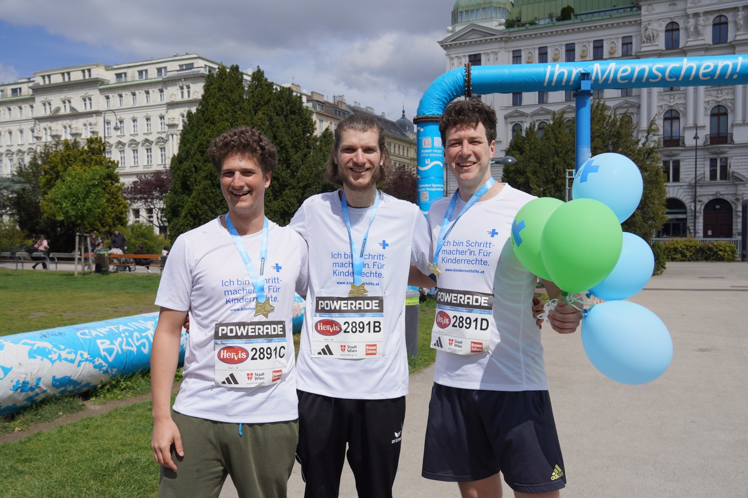 Schrittmacher 2024. (Foto: Kindernothilfe Österreich) Schrittmacher 2024. (Foto: Kindernothilfe Österreich)