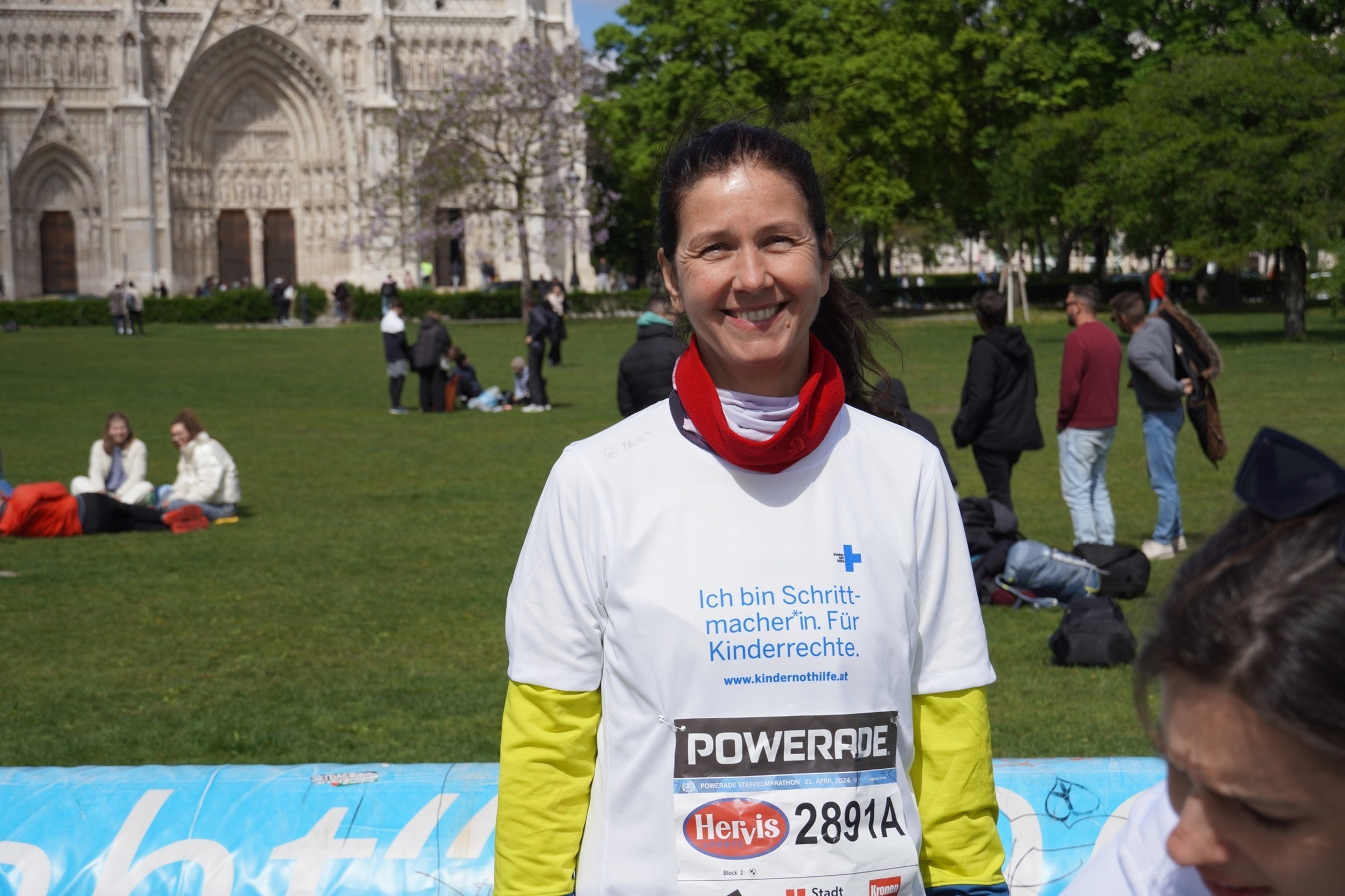 Schrittmacherin 2024 (Foto: Kindernothilfe Österreich)