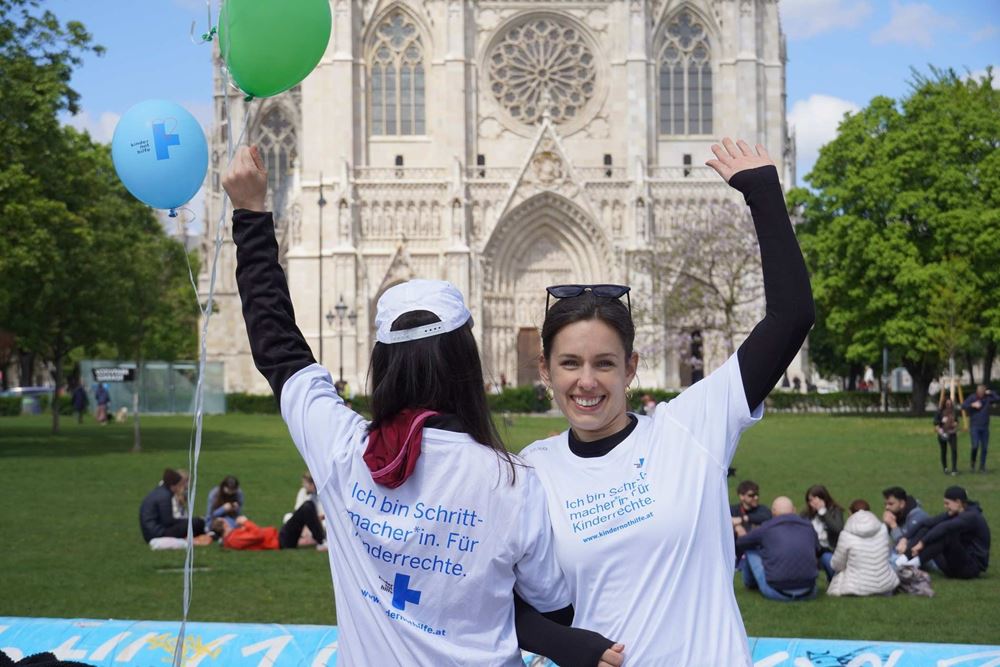 Kindernothilfe-Schrittmacherinnen (Foto: Kindernothilfe) Kindernothilfe-Schrittmacherinnen (Foto: Kindernothilfe)