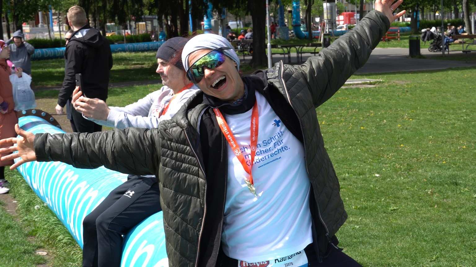 Schrittmacherin 2024 (Foto: Kindernothilfe Österreich)