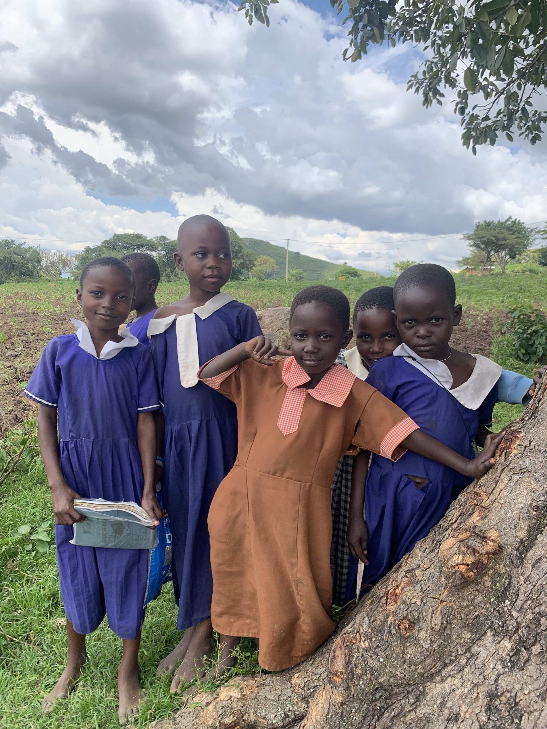 Kindergruppe in Uganda (Foto: Kindernothilfe Österreich)