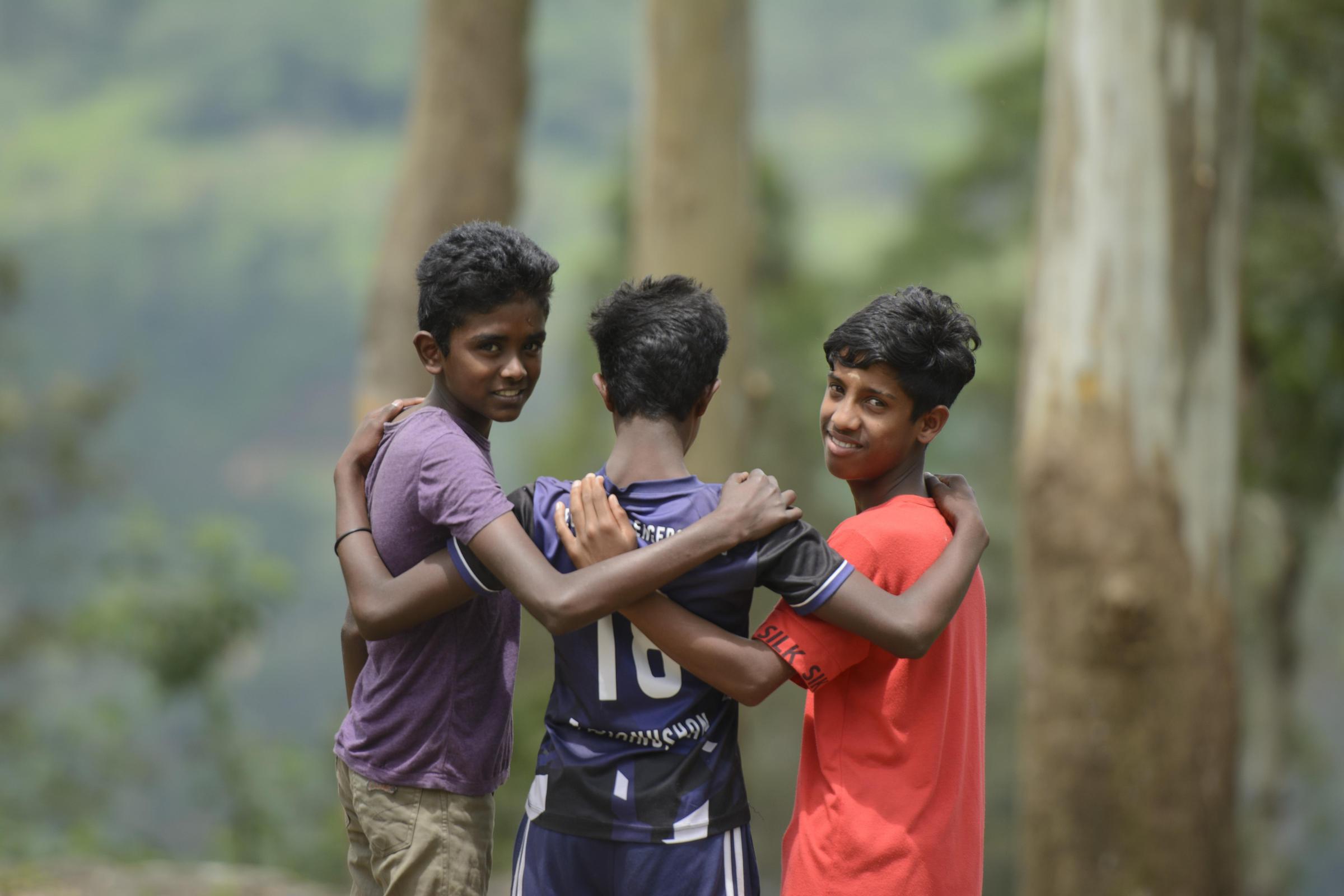 Jugendliche aus dem Kindernothilfe-Projekt in Sri Lanka (Foto: Christian Nusch)