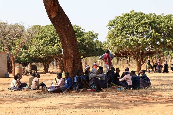 Durch das Nothilfeprogramm bleiben die Kinder bei Kräften und können weiter die Schule besuchen (Foto: KIndernothilfe) Durch das Nothilfeprogramm bleiben die Kinder bei Kräften und können weiter die Schule besuchen (Foto: KIndernothilfe)