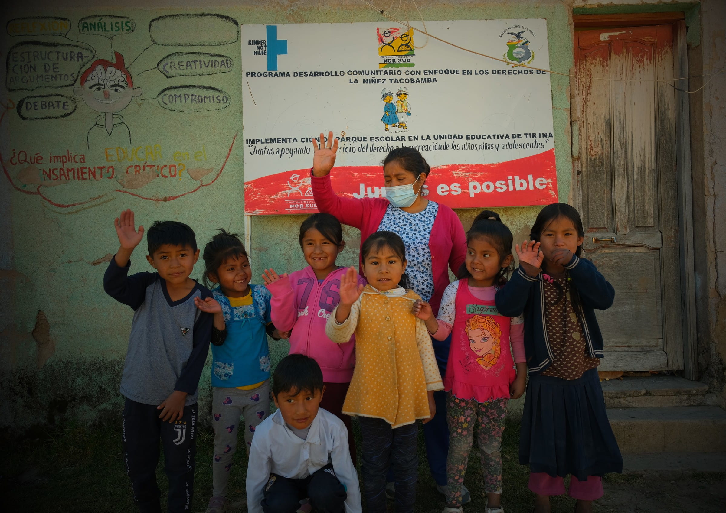 Im Kindernothilfeprojekt erleben sie eine gewaltfreie Kindheit (Foto: Kindernothilfe) Im Kindernothilfeprojekt erleben sie eine gewaltfreie Kindheit (Foto: Kindernothilfe)