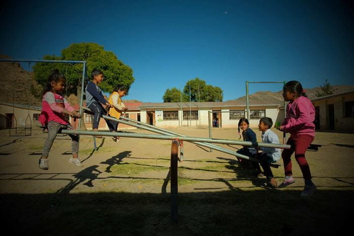 Die neuen Gemeindespielplätze schaffen eine kinderfreundliche Umgebung (Foto: Kindernothilfe) Die neuen Gemeindespielplätze schaffen eine kinderfreundliche Umgebung (Foto: Kindernothilfe)