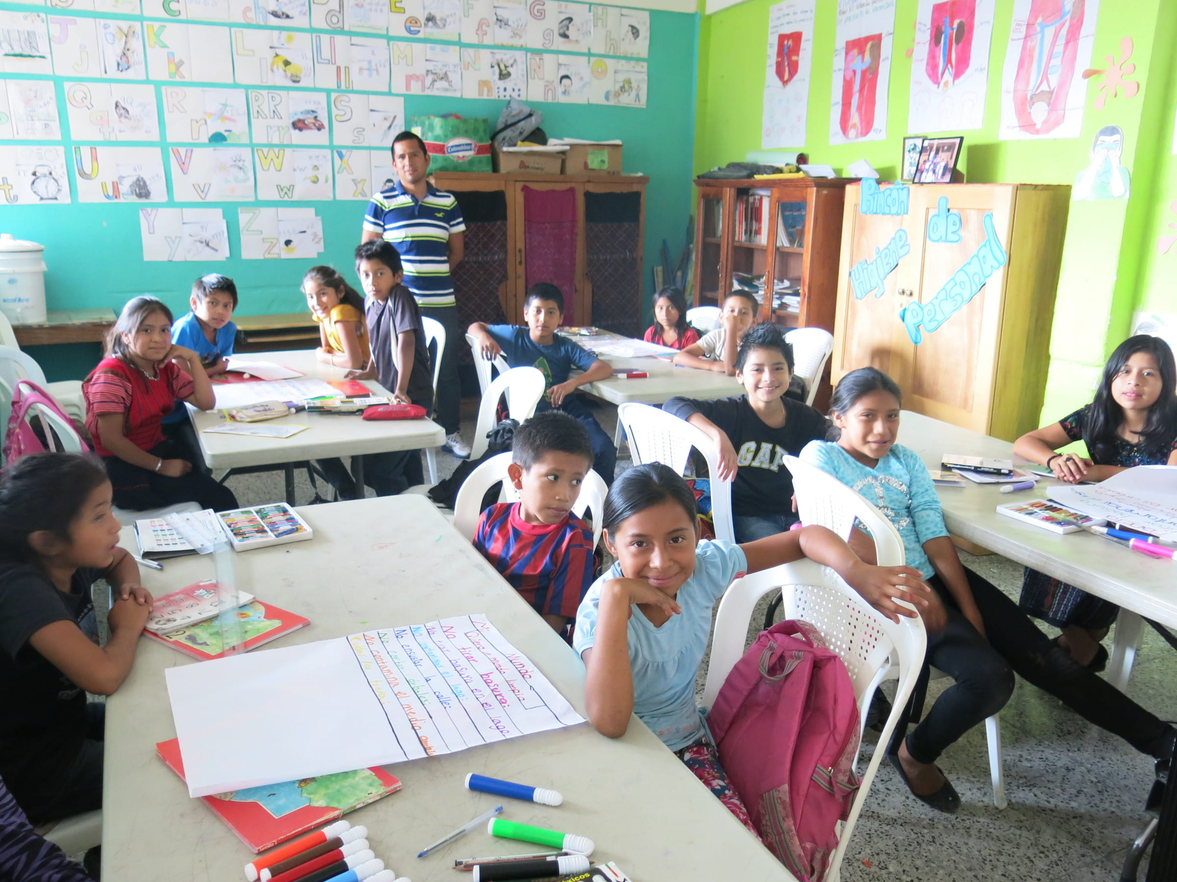 Im Kindernothilfeprojekt bekommen die Kinder die Chance auf eine bessere Zukunft (Foto: Kindernothilfe)