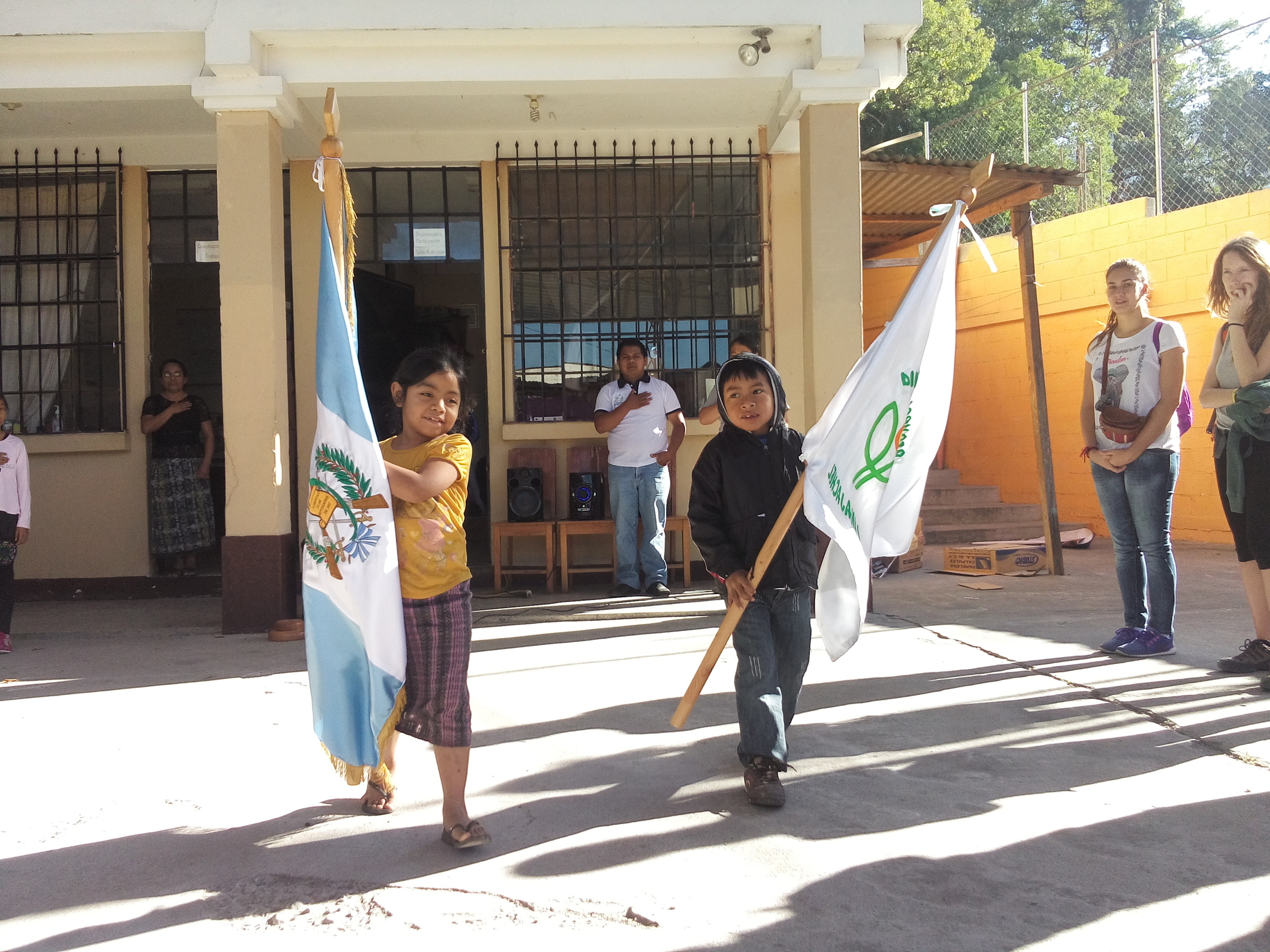 Schon die Jüngsten lernen, sich aktiv für Ziele einzusetzen (Foto: Kindernothilfepartner)