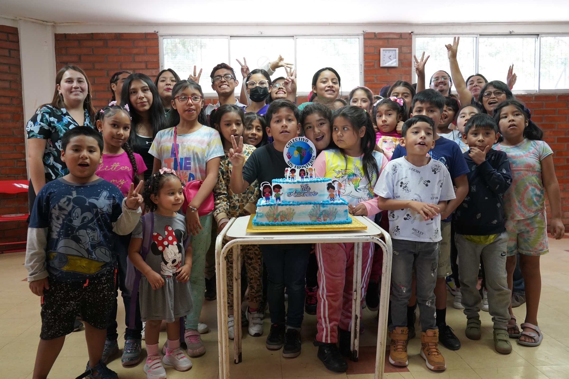 Colectivo Sin Fronteras (Foto: Kindernothilfe)