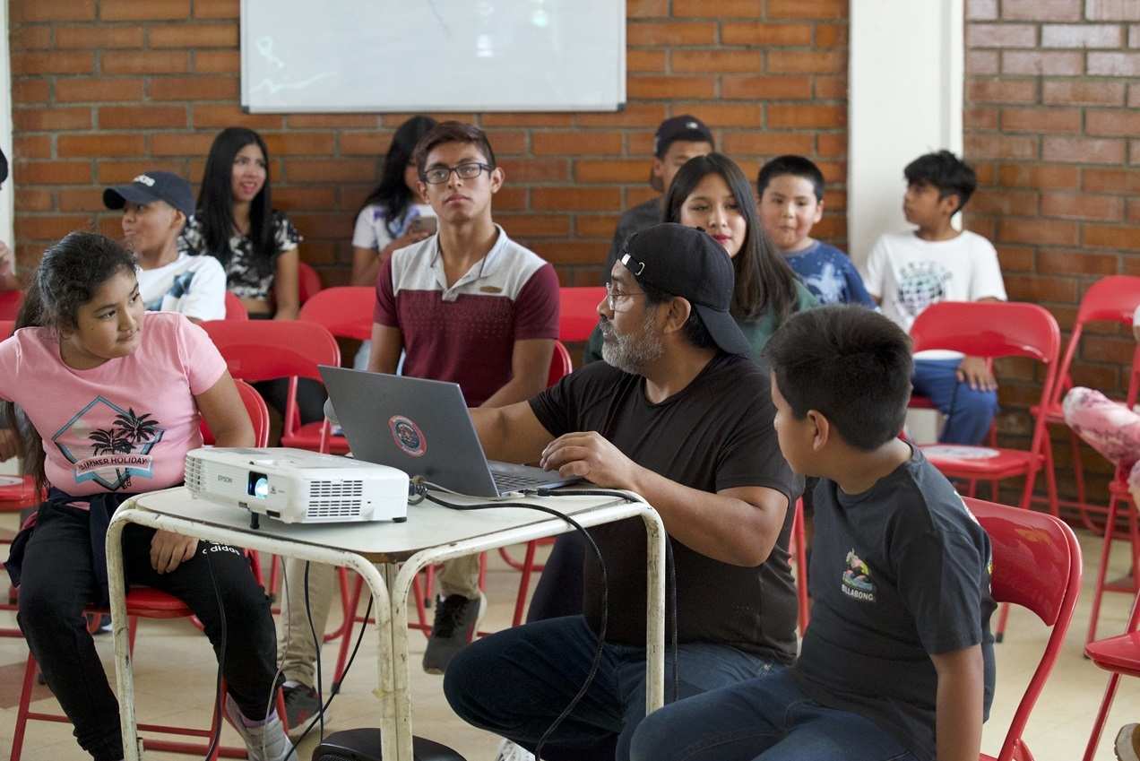 Projekteindrücke Colectivo Sin Fronteras (Foto: Kindernothilfe) 