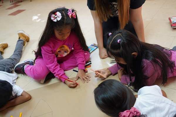 Projekteindrücke Colectivo Sin Fronteras (Foto: Kindernothilfe) 