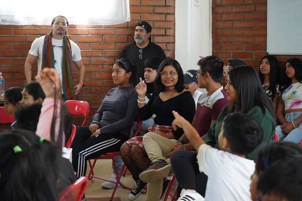 Projekteindrücke Colectivo Sin Fronteras (Foto: Kindernothilfe)