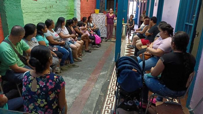 Projekteindrücke Colectivo Sin Fronteras (Foto: Kindernothilfe) Projekteindrücke Colectivo Sin Fronteras (Foto: Kindernothilfe)