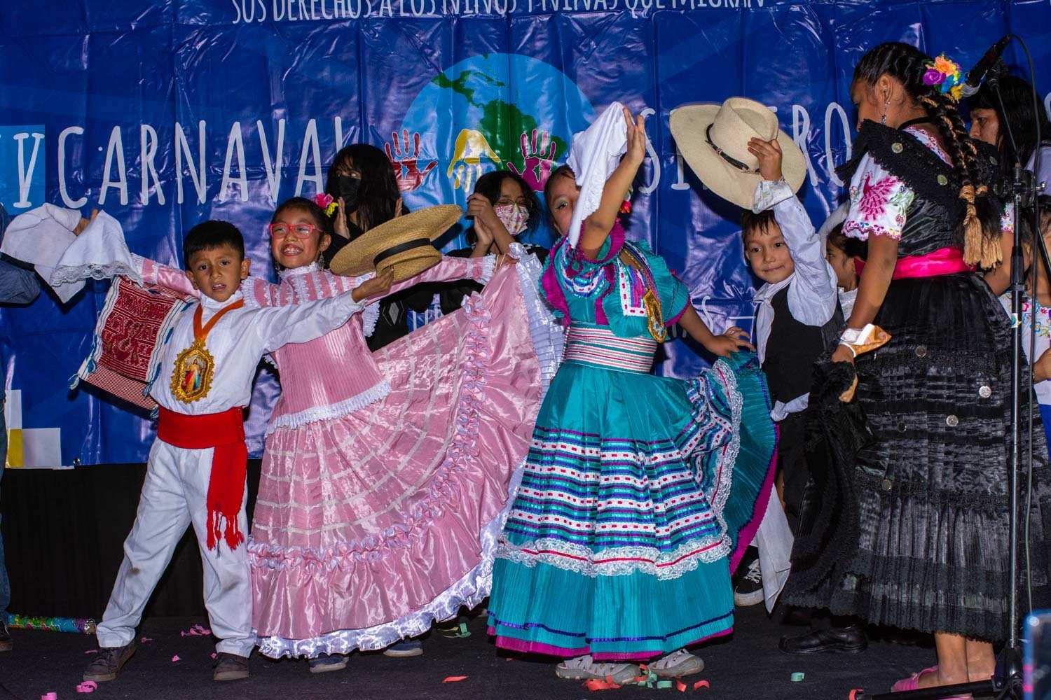 Projekteindrücke Colectivo Sin Fronteras (Foto: Kindernothilfe) 