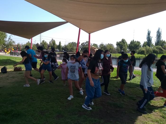 Projekteindrücke Colectivo Sin Fronteras (Foto: Kindernothilfe) Projekteindrücke Colectivo Sin Fronteras (Foto: Kindernothilfe)