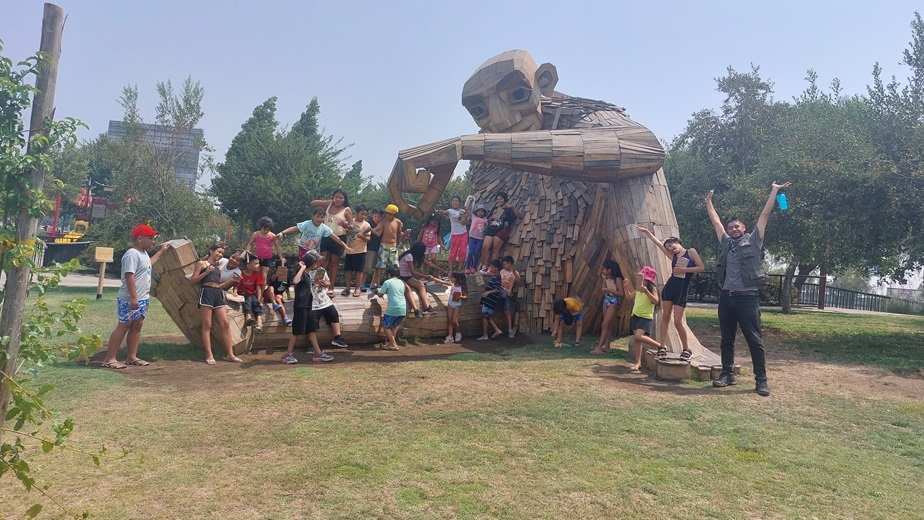 Projekteindrücke Colectivo Sin Fronteras (Foto: Kindernothilfe) 