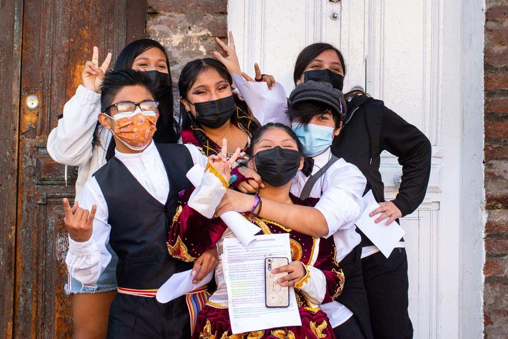 Selbstbewusst gegen Fremdenhass (Foto: Kindernothilfepartner) Selbstbewusst gegen Fremdenhass (Foto: Kindernothilfepartner)