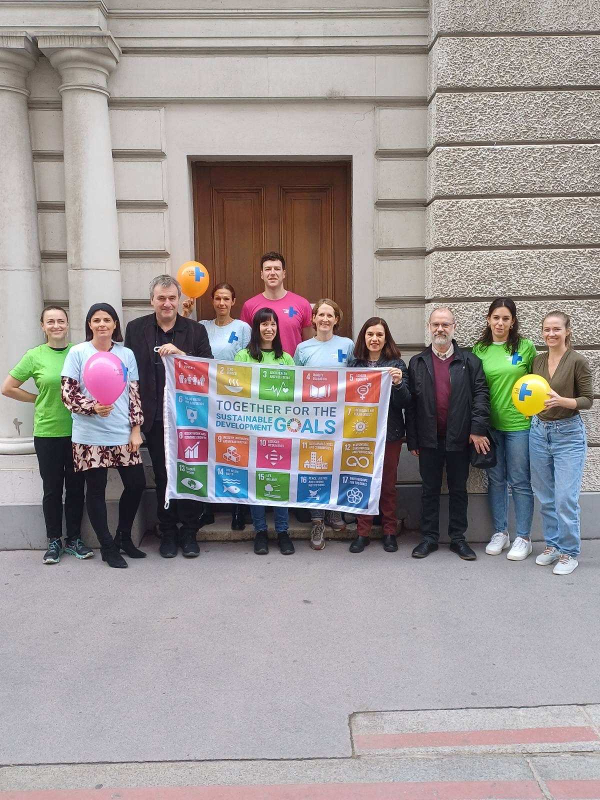 SDG Flagday
KNH Ö Team