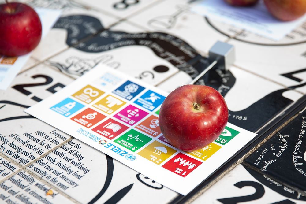 Ohne Umsetzung der SDGs kann es keine gerechte, nachhaltige Zukunft für alle geben (Foto: Martin Jorden Fotografie) Ohne Umsetzung der SDGs kann es keine gerechte, nachhaltige Zukunft für alle geben (Foto: Martin Jorden Fotografie)