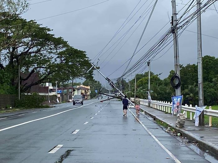 Schäden nach Tropensturm Trami (Kristine)
Philippinen
HuHi Schäden nach Tropensturm Trami (Kristine)
Philippinen
HuHi