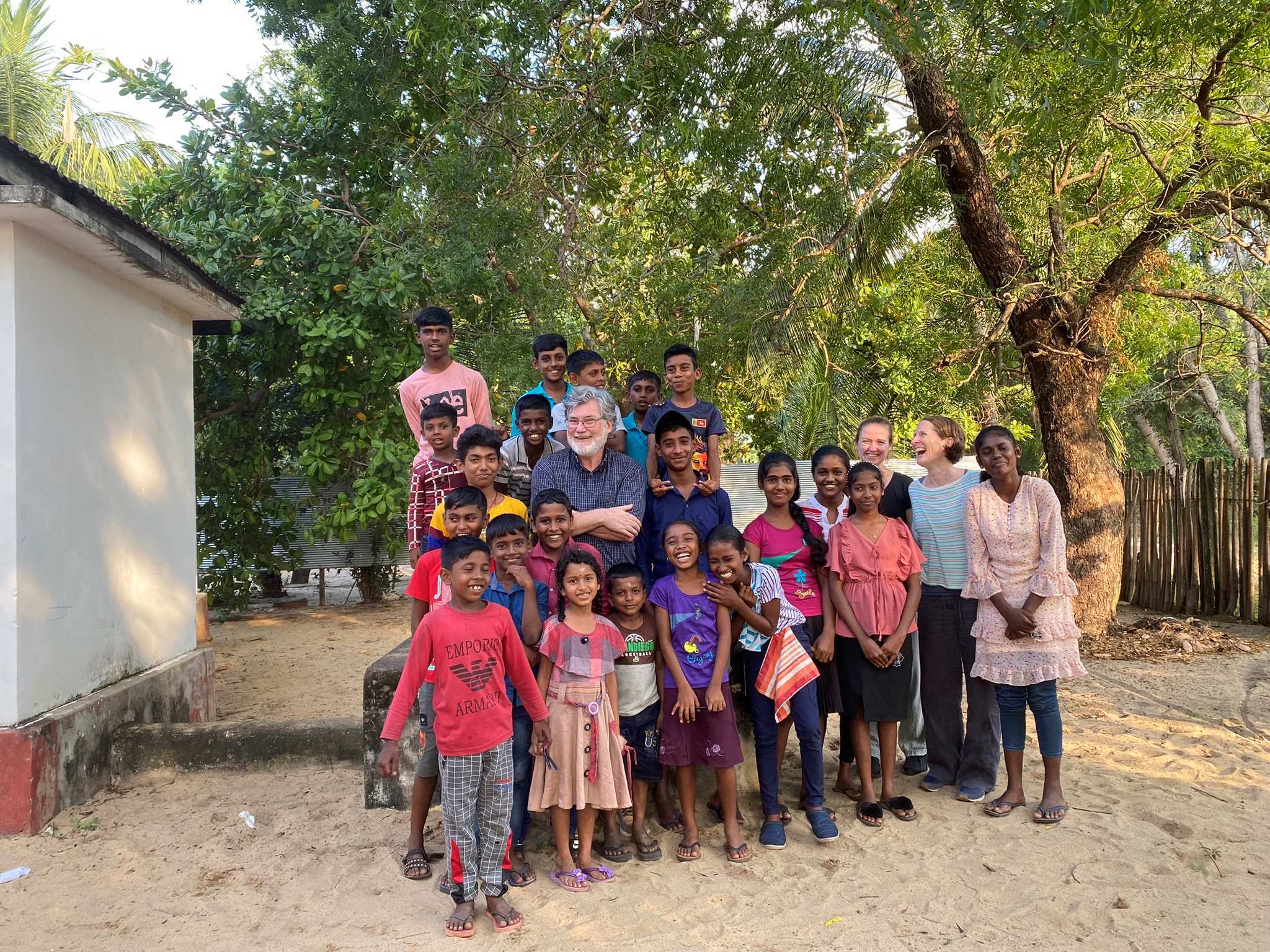 Kinderclub im Kindernothilfe-Projekt in Sri Lanke (Foto: Kindernothilfe Österreich)