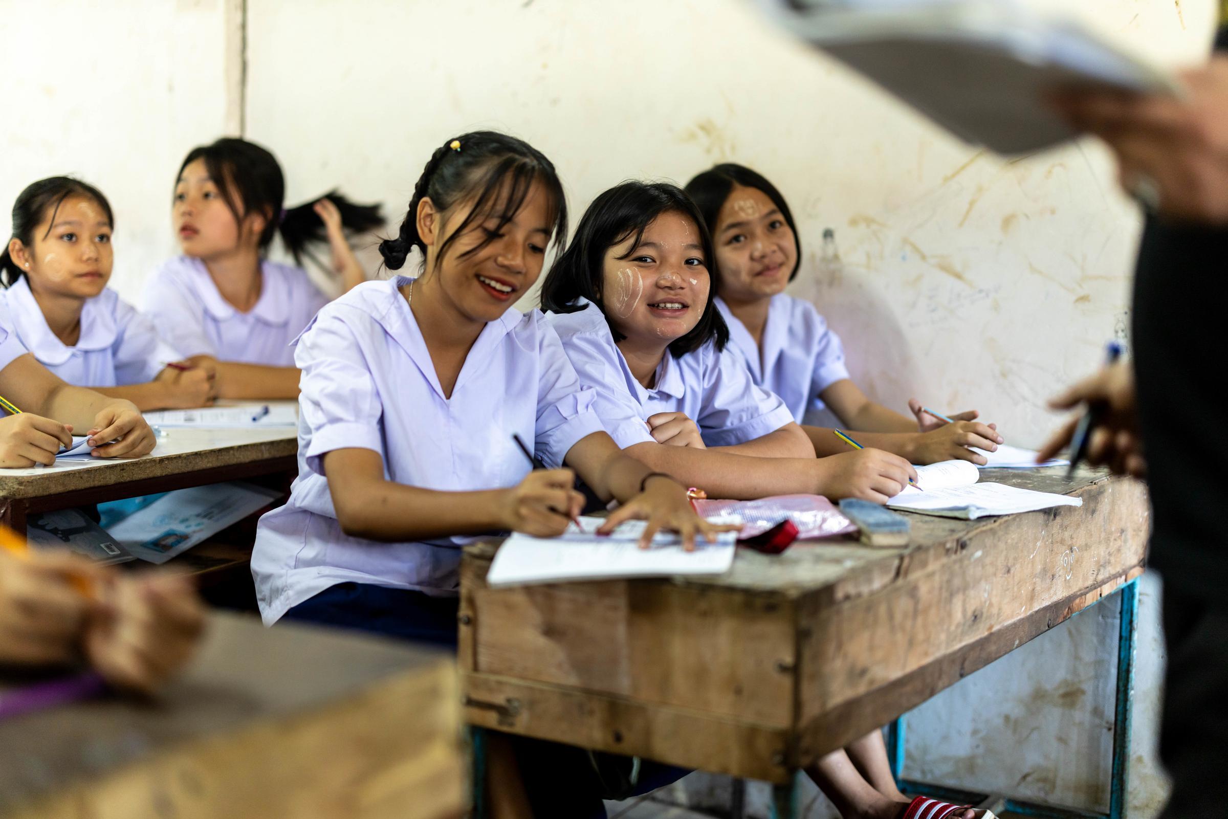 Schulklasse in Thailand (Foto: Kindernothilfepartner)