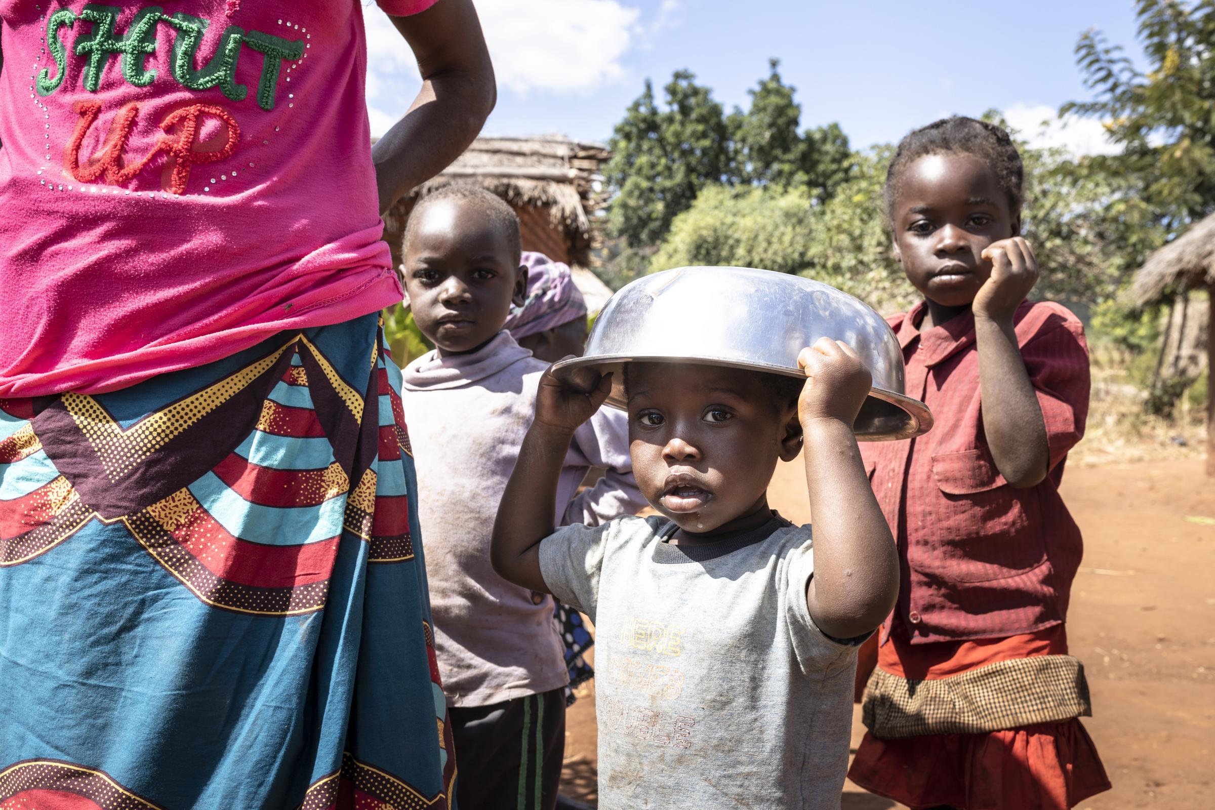 Ernährungssicherung für Kinder in Ruanda (Foto: Christian O. Bruch)