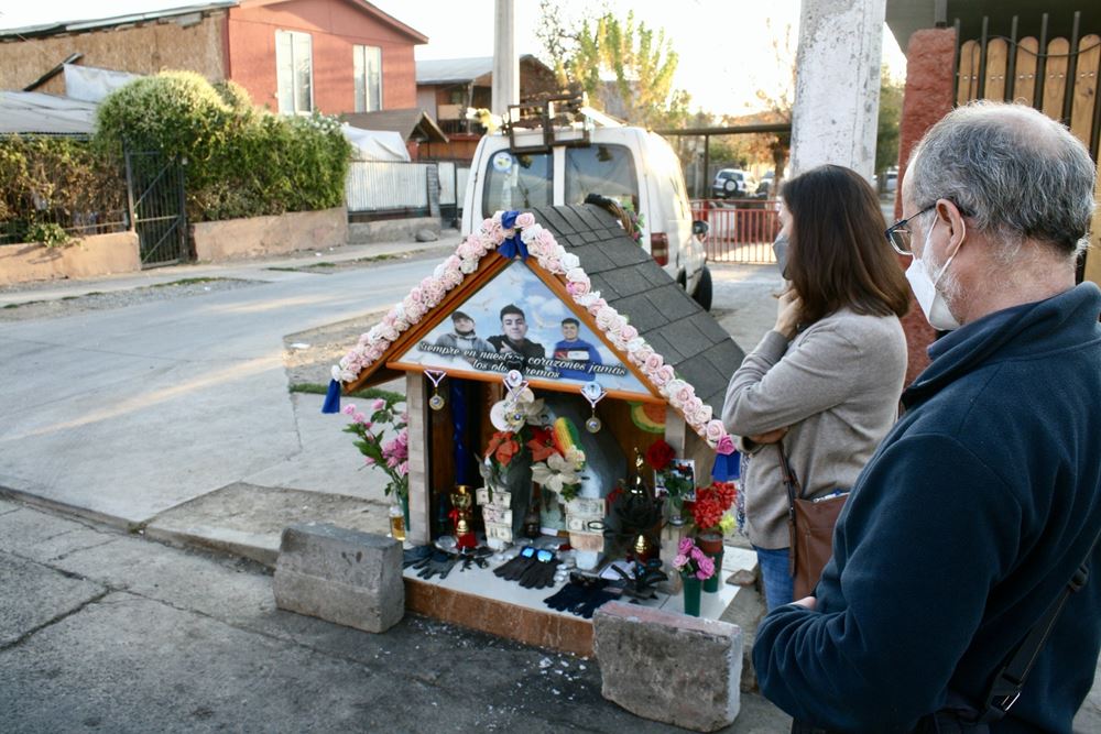 "Animita" (Foto: Jürgen Schübelin) "Animita" (Foto: Jürgen Schübelin)