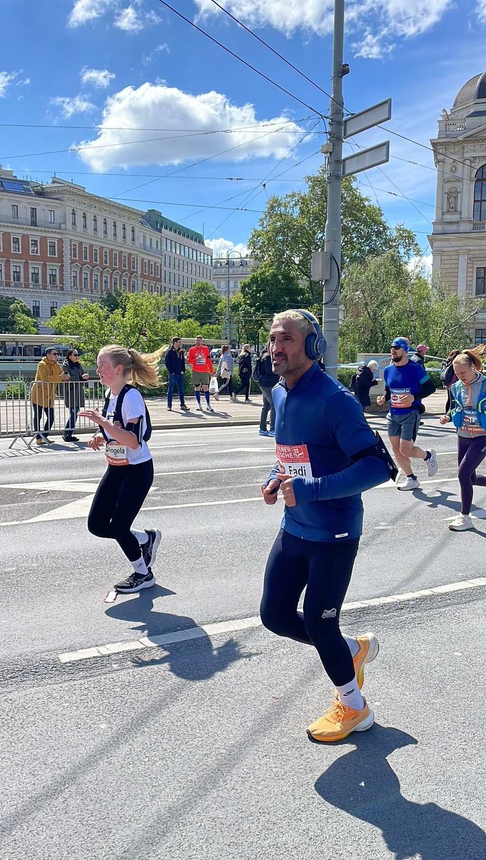 Fadi Merza startet auch dieses Jahr für die Kindernothilfe beim VCM. (Foto: KNHÖ)