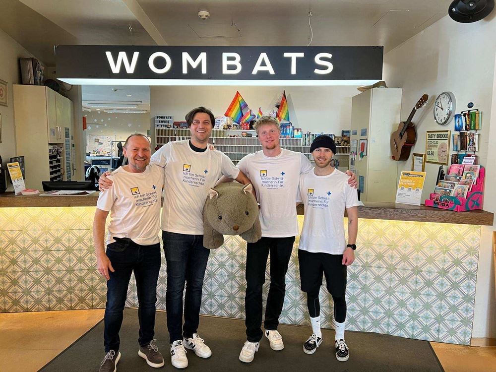 Wombats VCM Laufteam 2025. (Foto: Wombats) Wombats VCM Laufteam 2025. (Foto: Wombats)