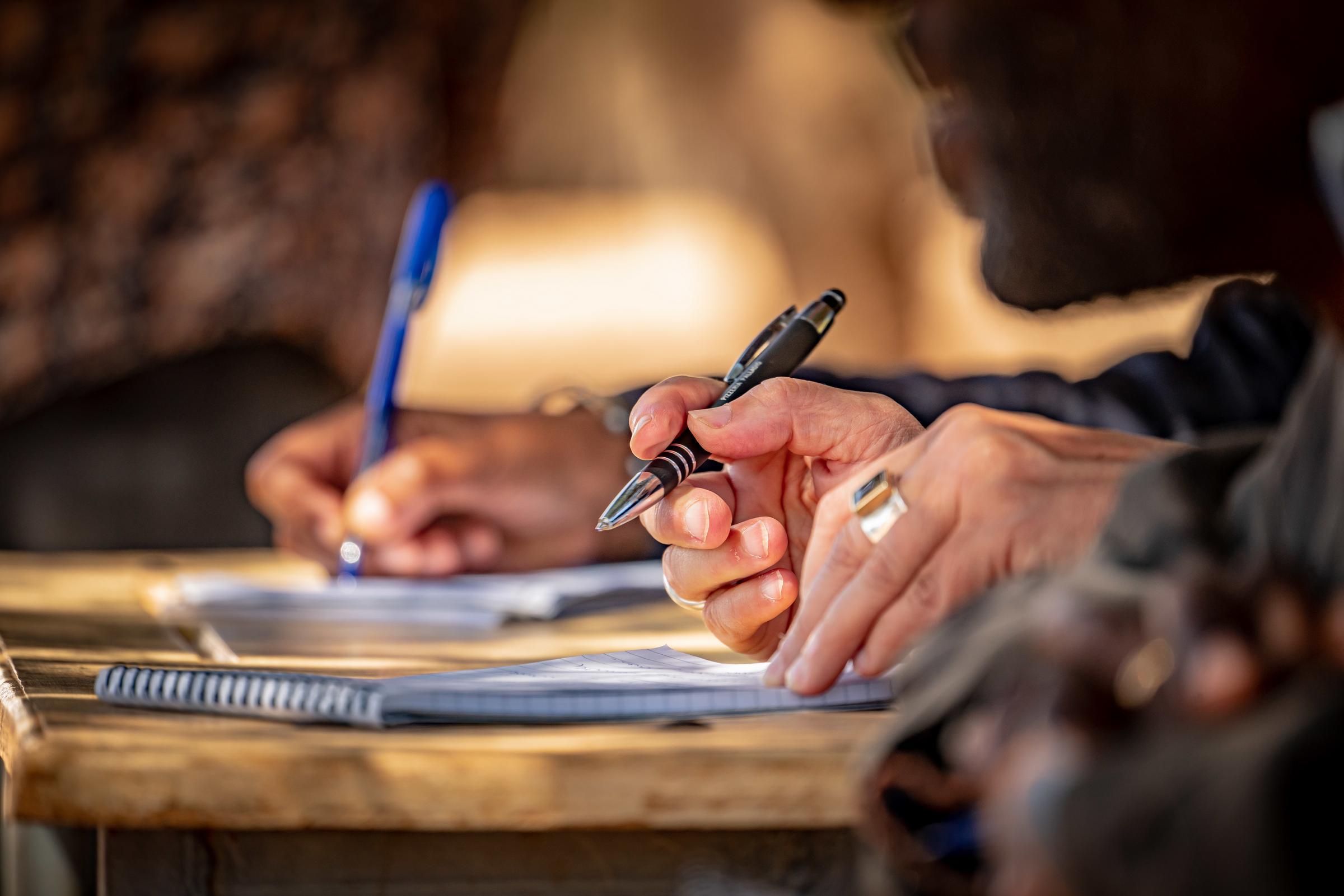 Selbsthilfegruppe in Äthiopien. (Foto: Jakob Studnar)