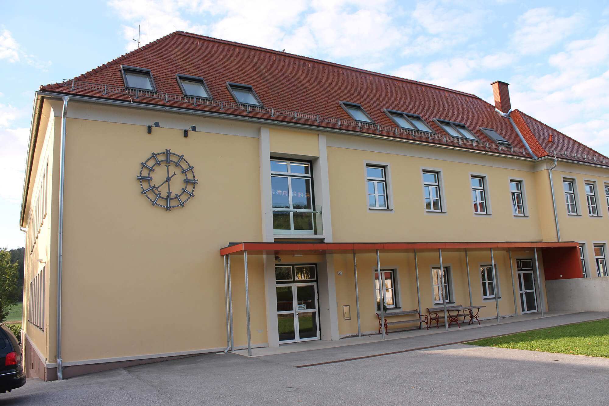 Volksschule Wernersdorf. (Foto: VS Wernersdorf)