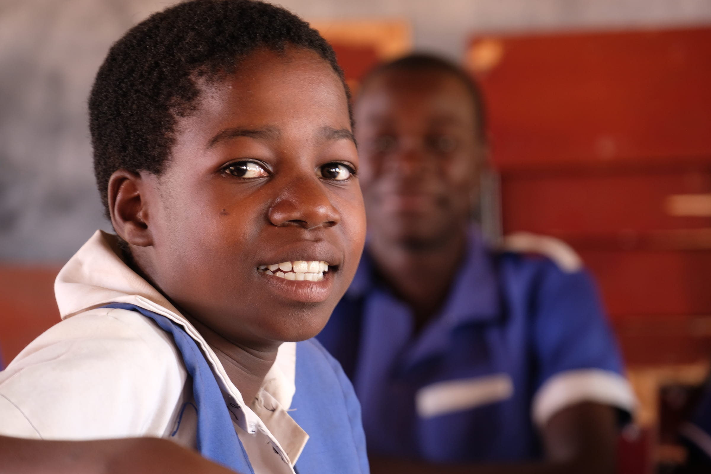 Kinder im Projekt. (Foto: Malte Pfau)