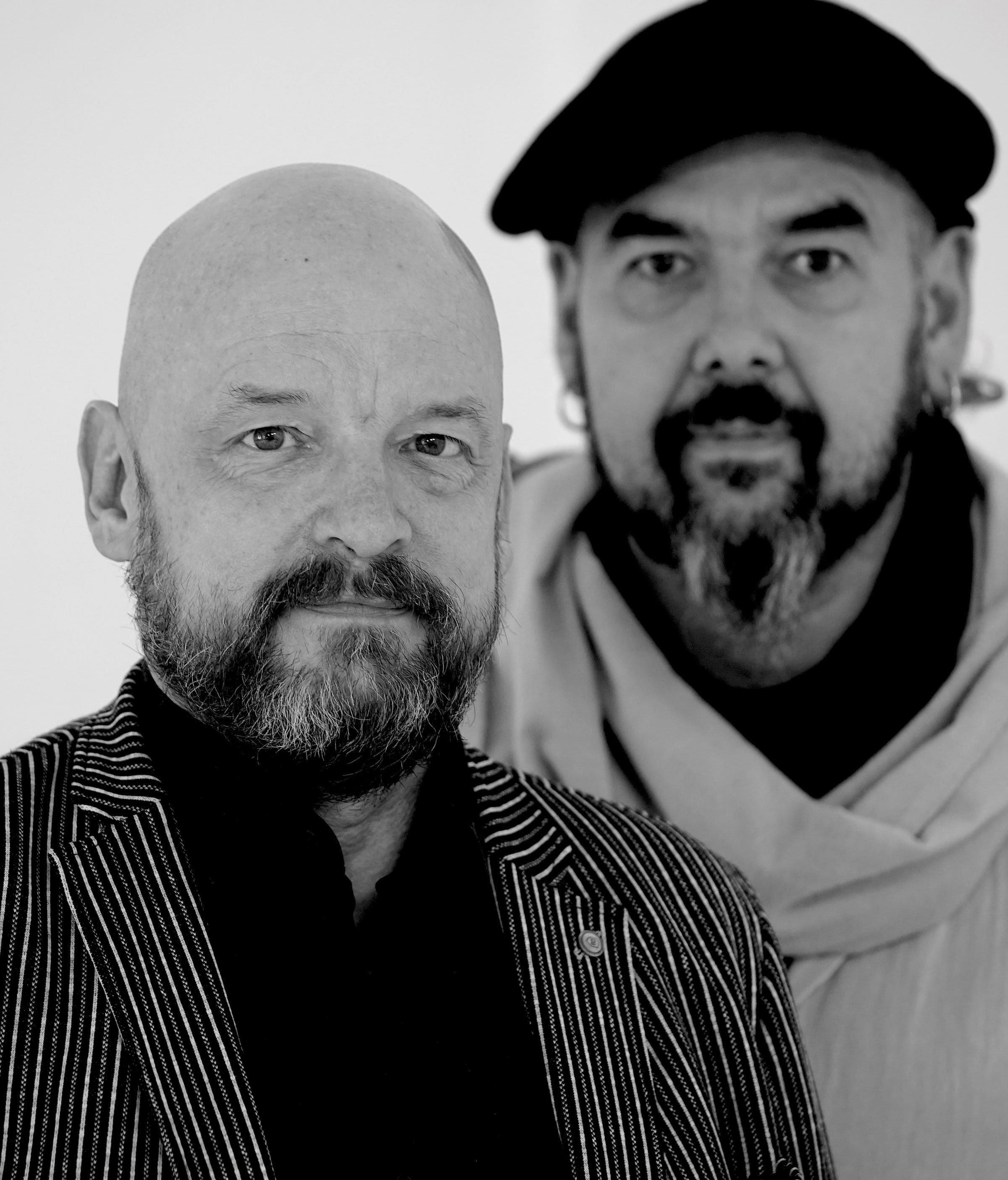 Martin Benkovics und Marcus Josef Weiss von Act2Biz