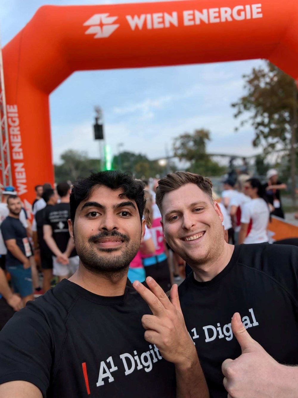 A1 Digital beim Business Run 2024. (Foto: Saleh Elkaza) A1 Digital beim Business Run 2024. (Foto: Saleh Elkaza)