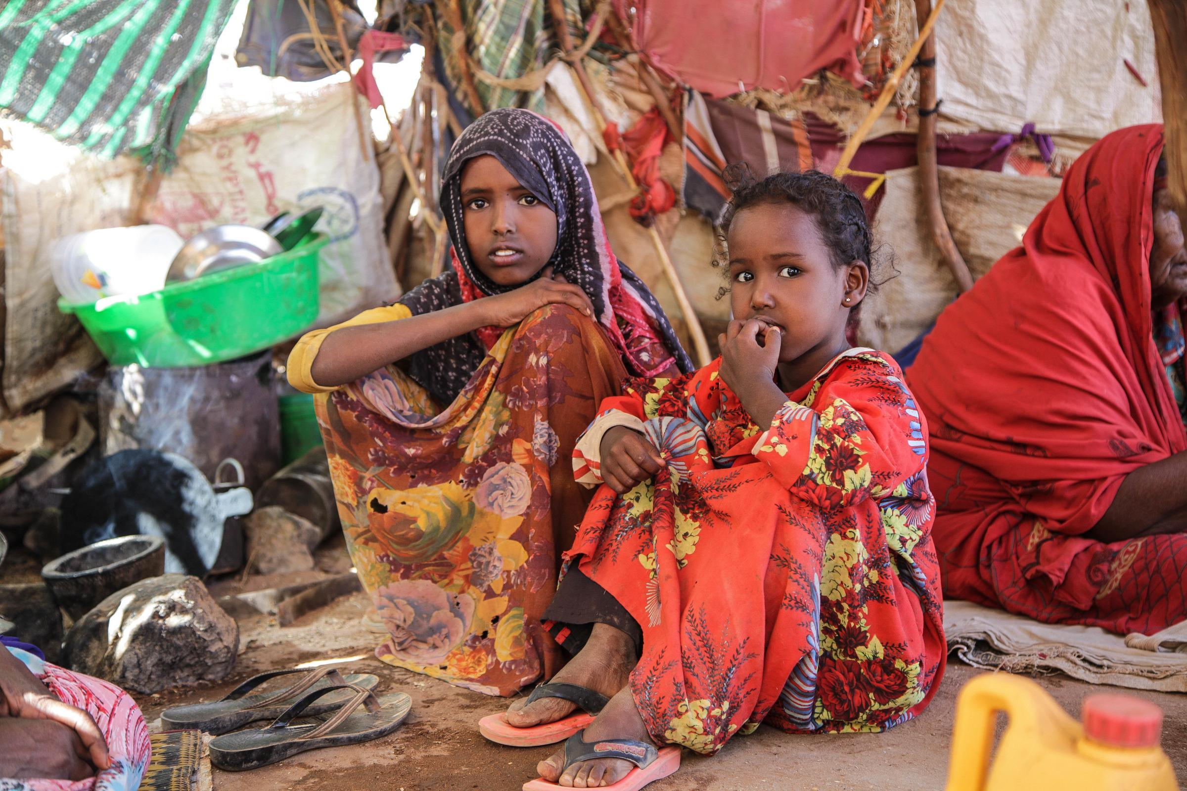 Mädchen in Somalia. (Foto: Angelika Böhing)
