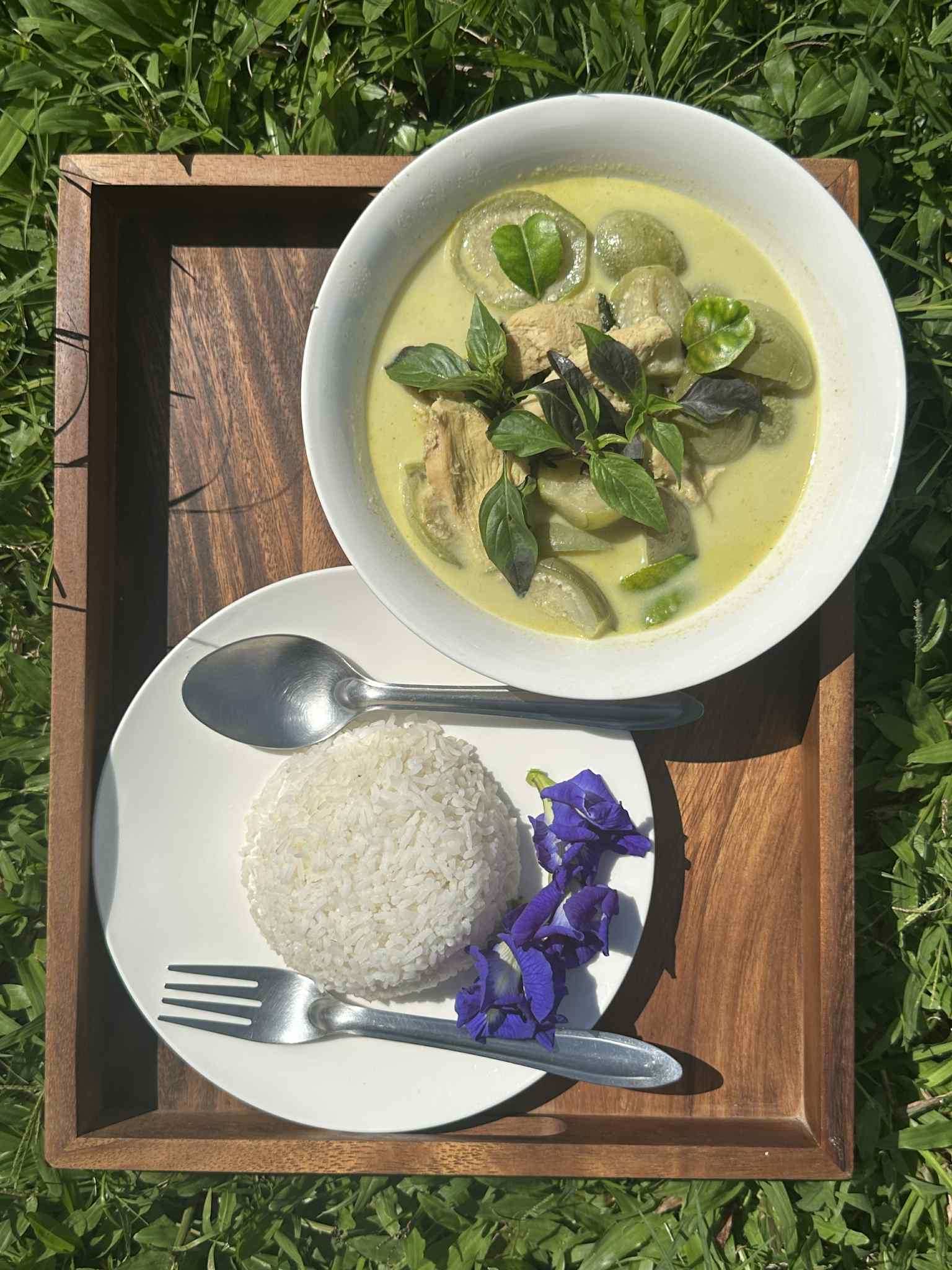 Green Curry aus Thailand. (Foto: Kindernothilfepartner)